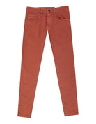 Pantalón 5 bolsillos Rojo