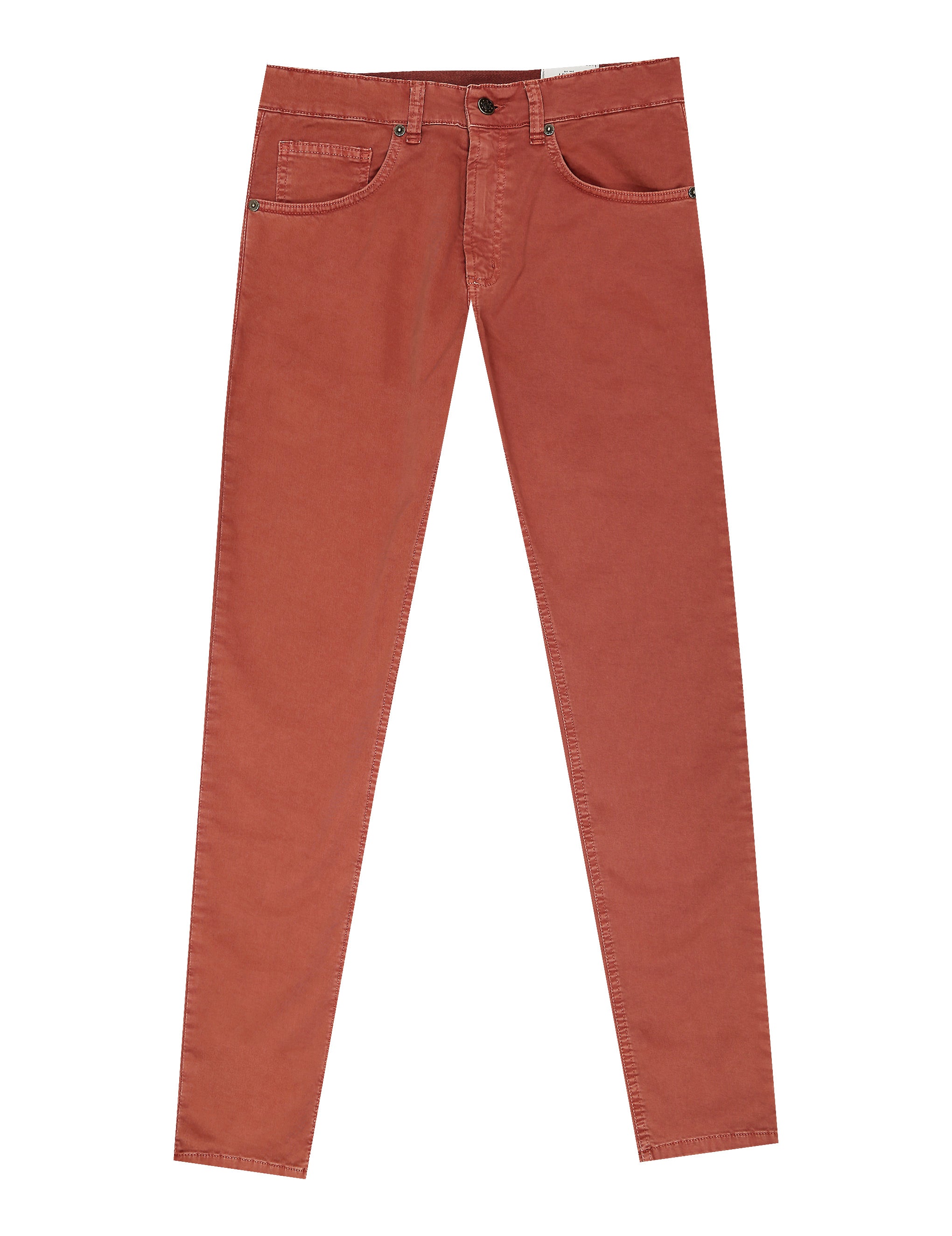 Pantalón 5 bolsillos Rojo