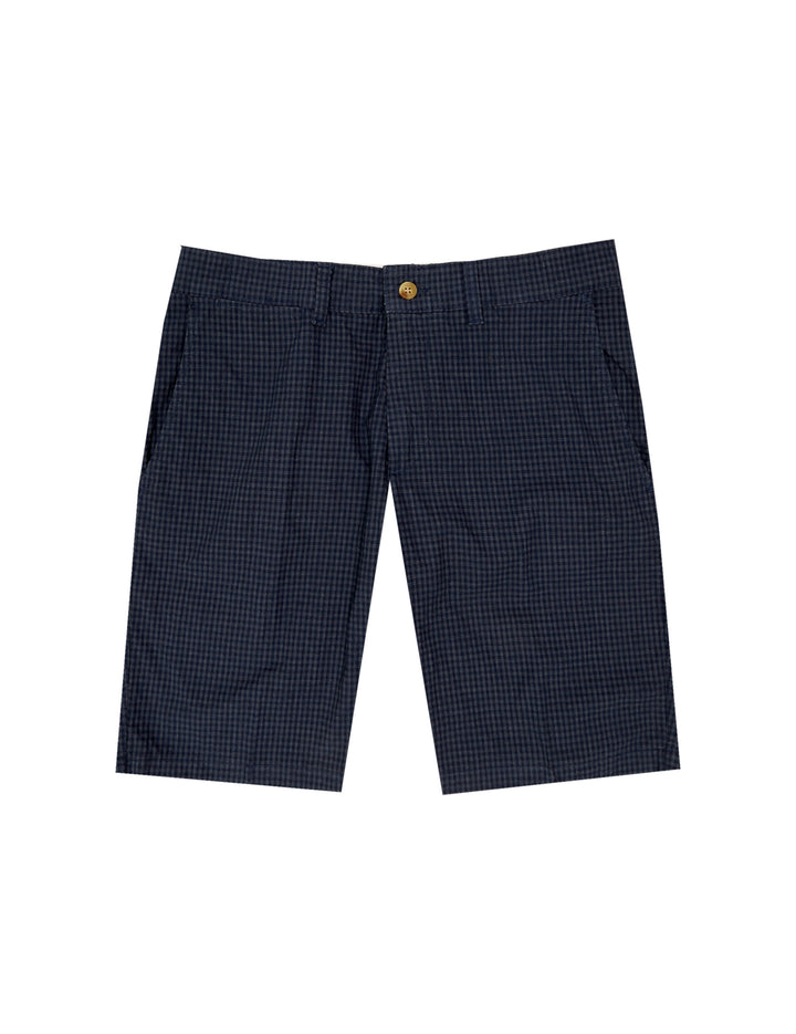 Bermuda vichy Azul