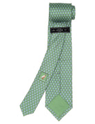 Corbata pulpos Verde/azul