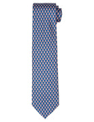 Corbata pulpos Azul/rosa