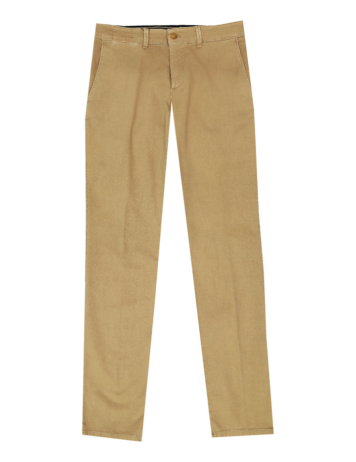 Pantalón canvas Beige