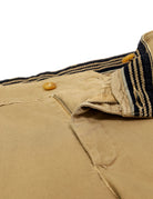 Pantalón canvas Beige