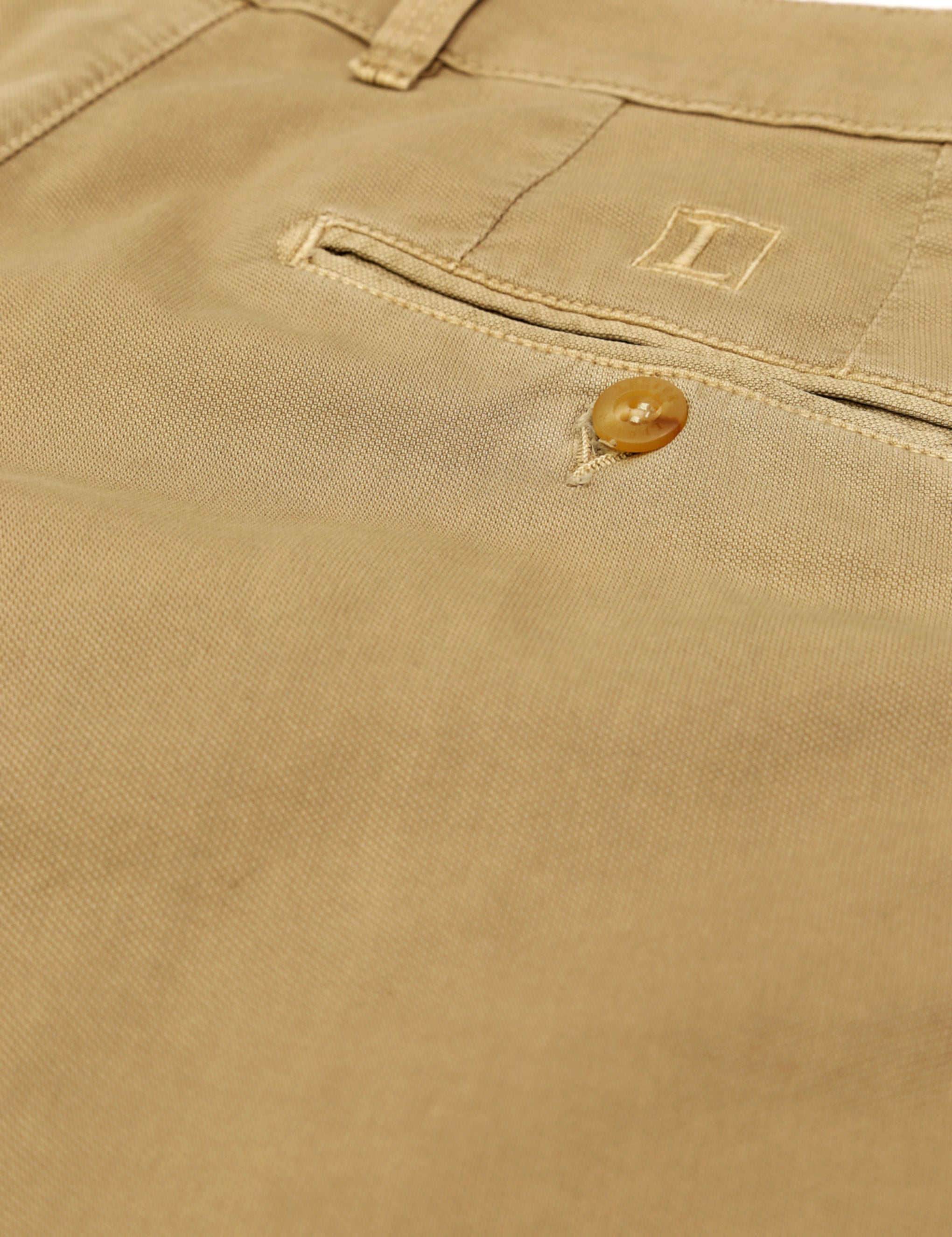 Pantalón canvas Beige
