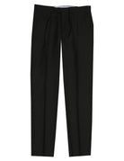 Pantalón vestir pinzas Gris oscuro