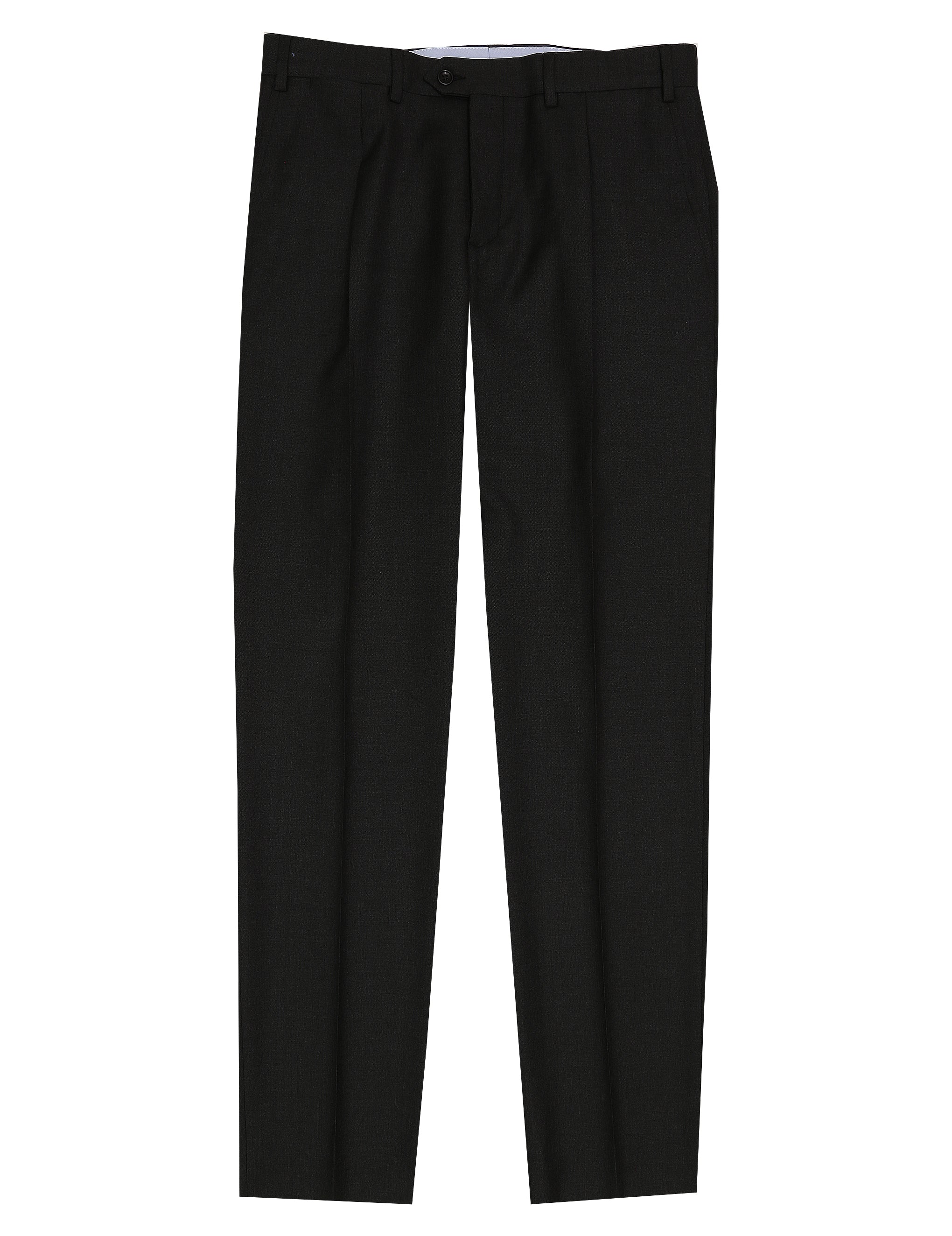 Pantalón vestir pinzas Gris oscuro