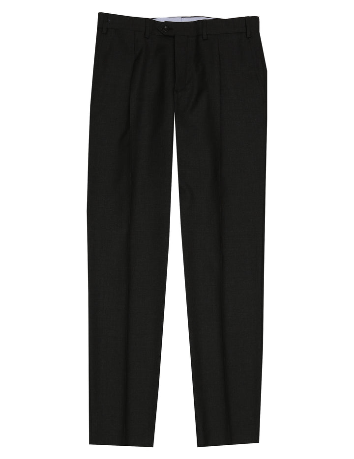 Pantalón vestir pinzas Gris oscuro