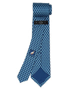 Corbata pulpos Azul/azul
