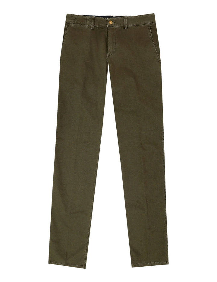 Pantalón canvas Verde