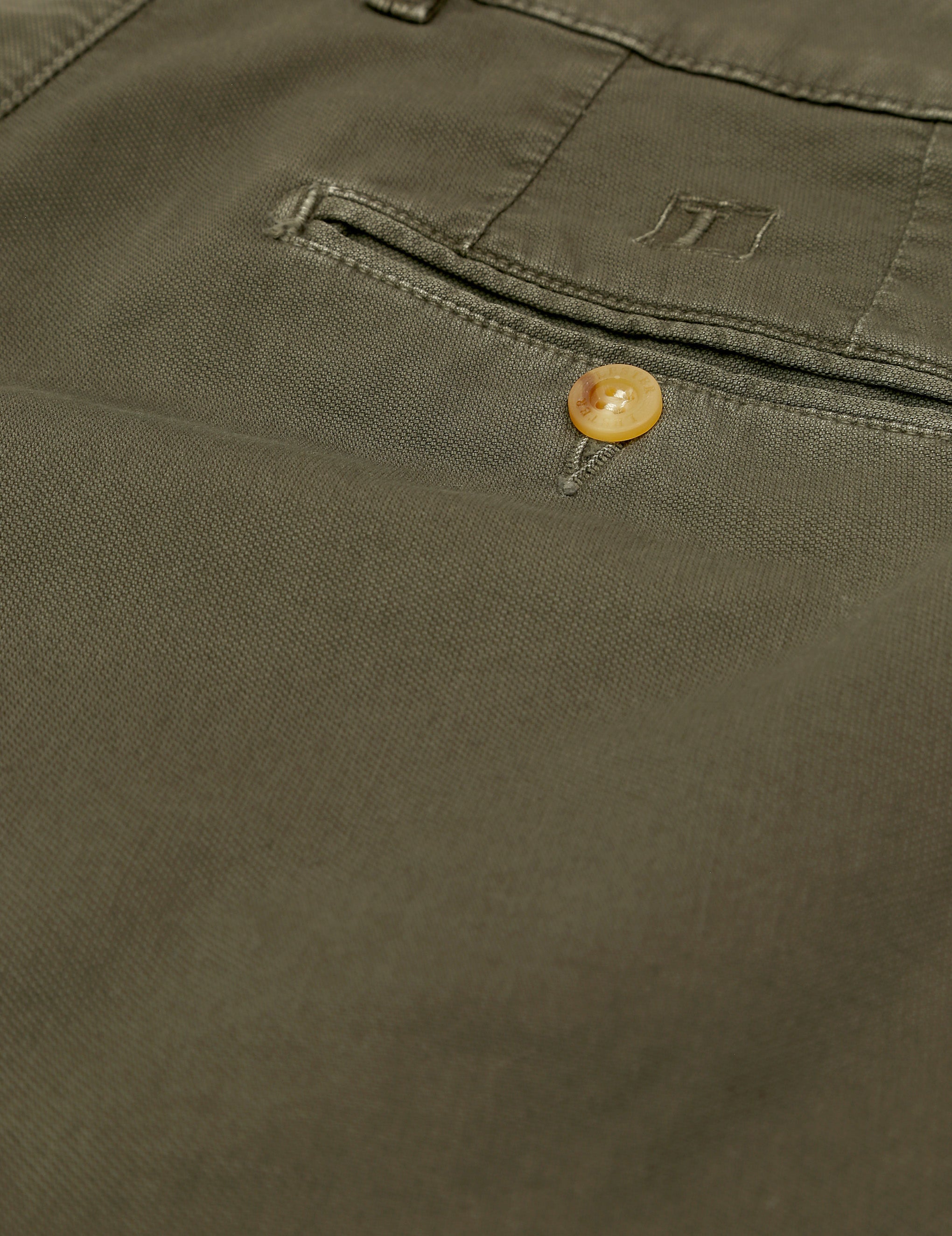 Pantalón canvas Verde