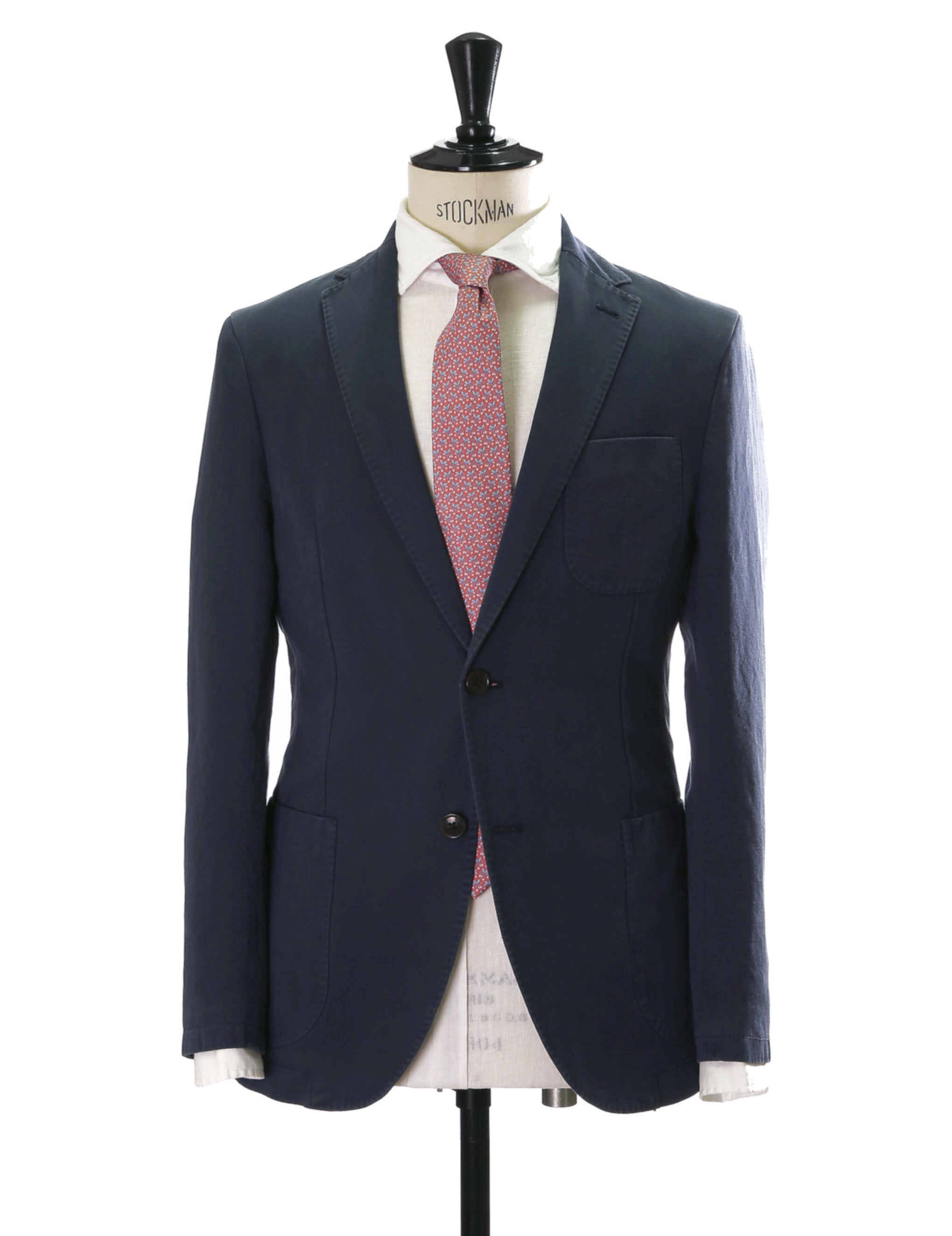 Chaqueta gabardina lavada Azul