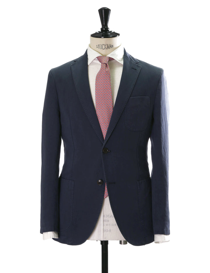 Chaqueta gabardina lavada Azul