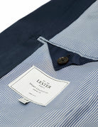 Chaqueta gabardina lavada Azul