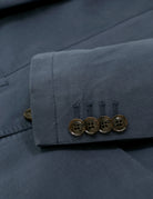 Chaqueta gabardina lavada Azul