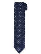 Corbata pois saglia Azul/azul