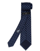 Corbata pois saglia Azul/azul