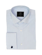 Camisa vestir mil rayas Azul