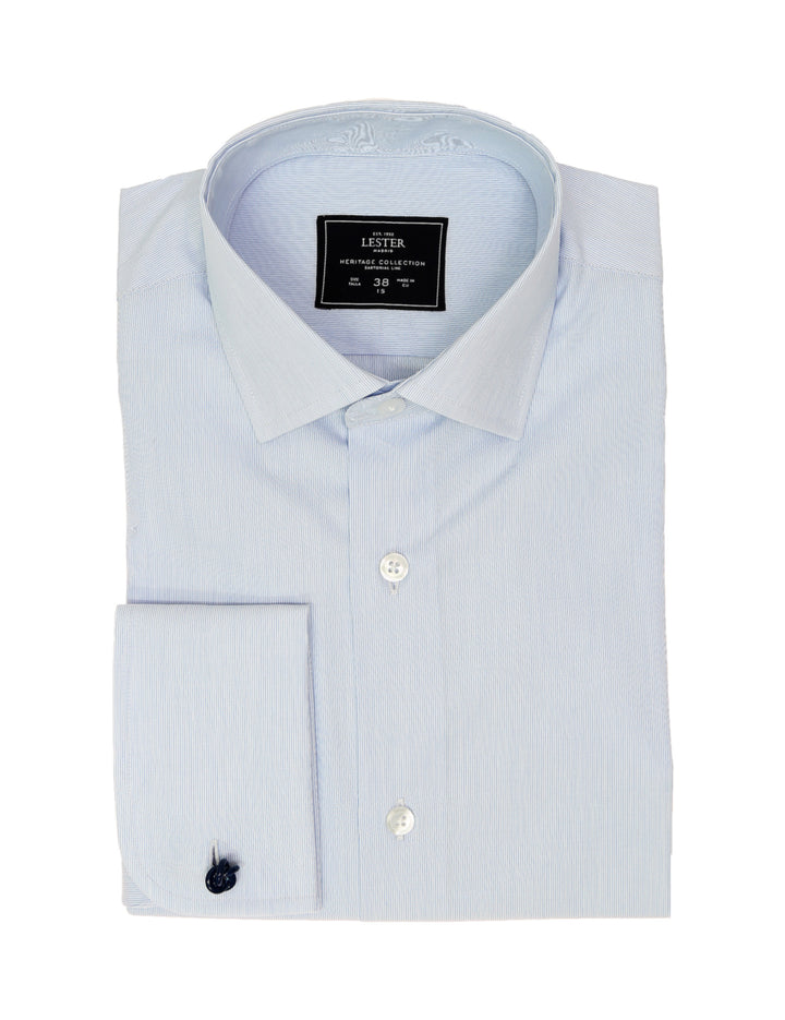 Camisa vestir mil rayas Azul
