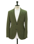 Chaqueta gabardina lavada Verde