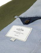 Chaqueta gabardina lavada Verde