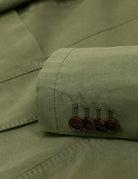 Chaqueta gabardina lavada Verde