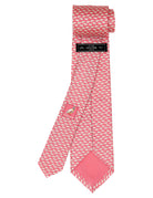 Corbata ballenas Rosa/rosa