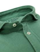 Camisa pique malla Verde