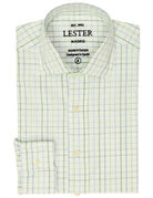 Camisa sport cuadro Azul/verde