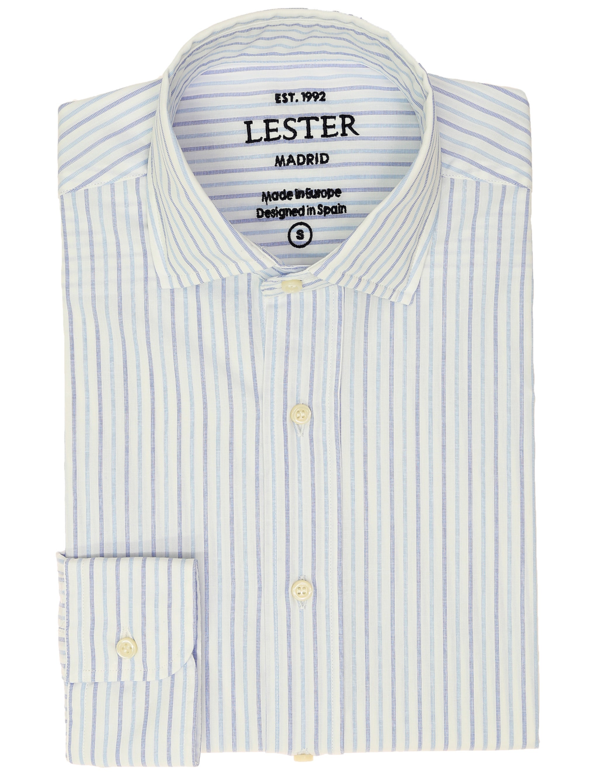 Camisa sport raya Azul/azul