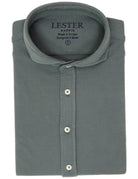 Camisa pique malla Gris