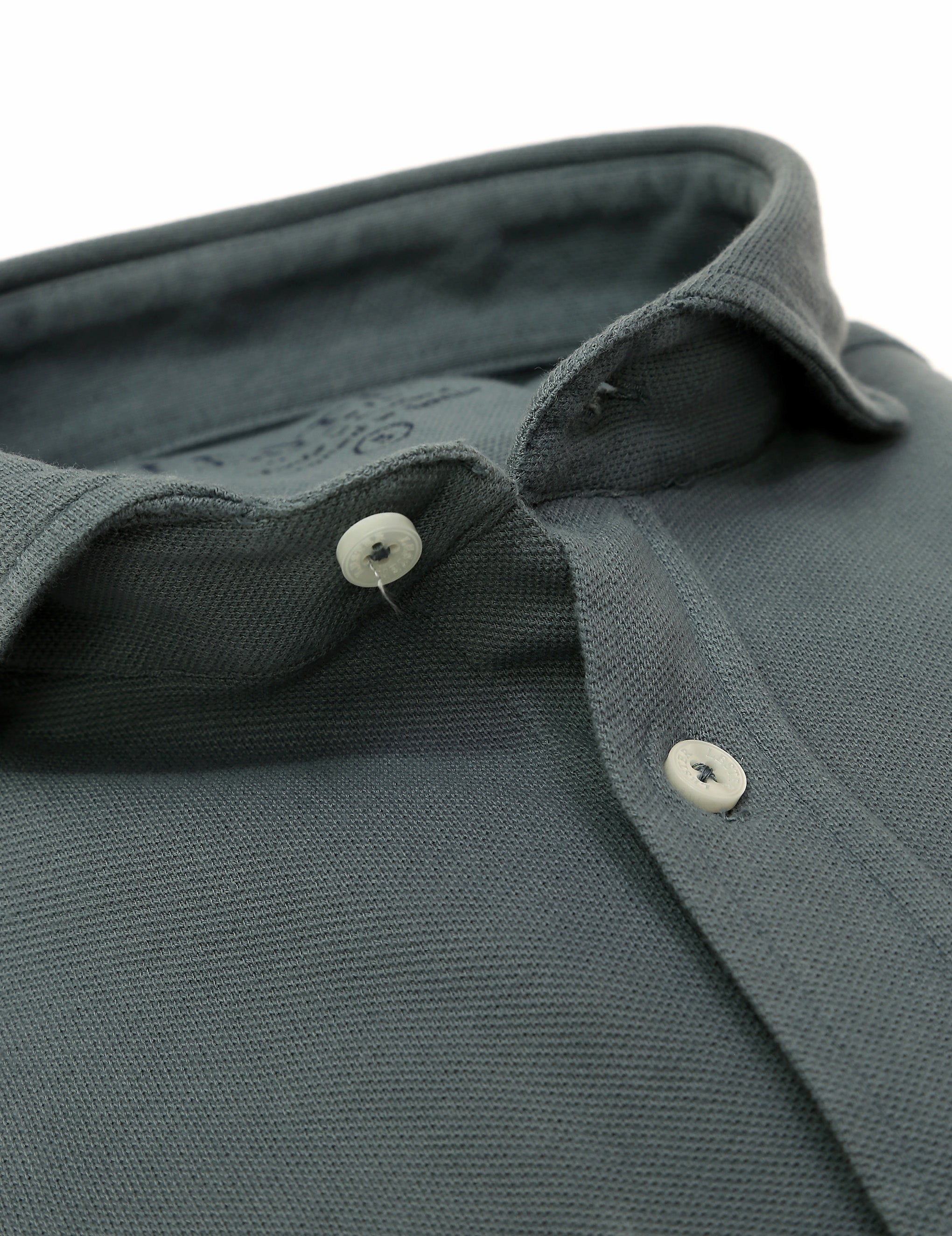 Camisa pique malla Gris