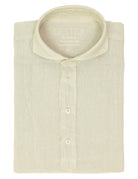 Polera lino Crudo
