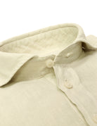 Polera lino Crudo