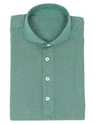 Polera lino Verde claro