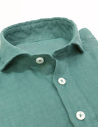 Polera lino Verde claro