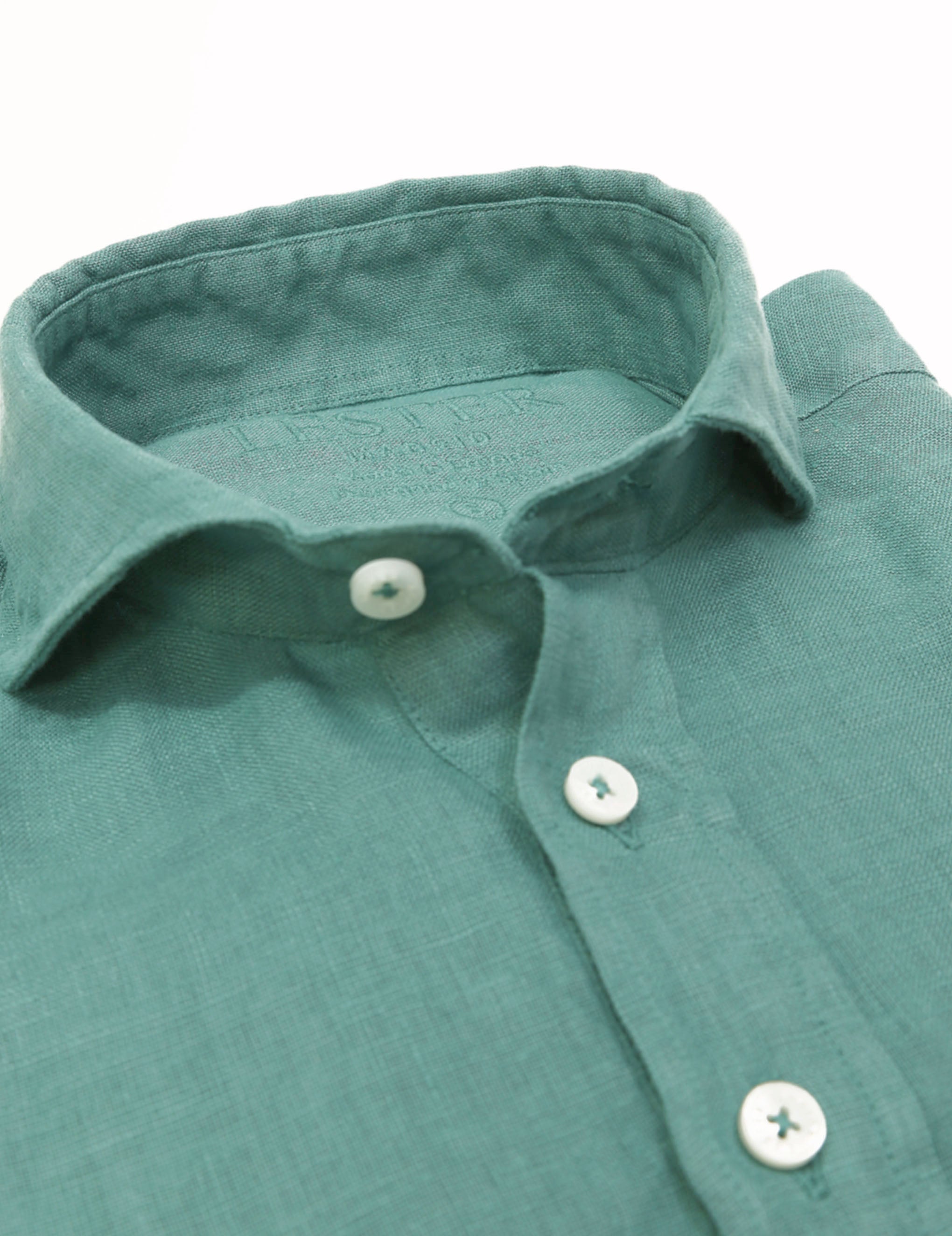 Polera lino Verde claro