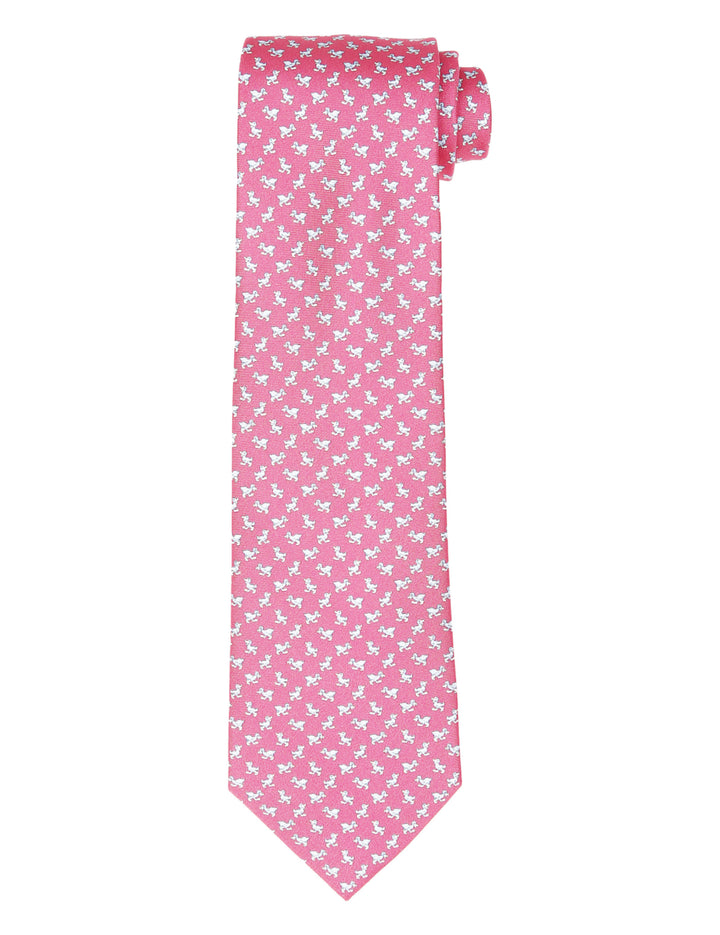 Corbata patitos Rosa/azul