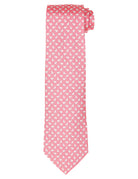 Corbata patitos Rosa/blanco