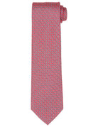 Corbata cadena horizontal Rosa/azul