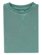 Sudadera lavada perdiz Verde