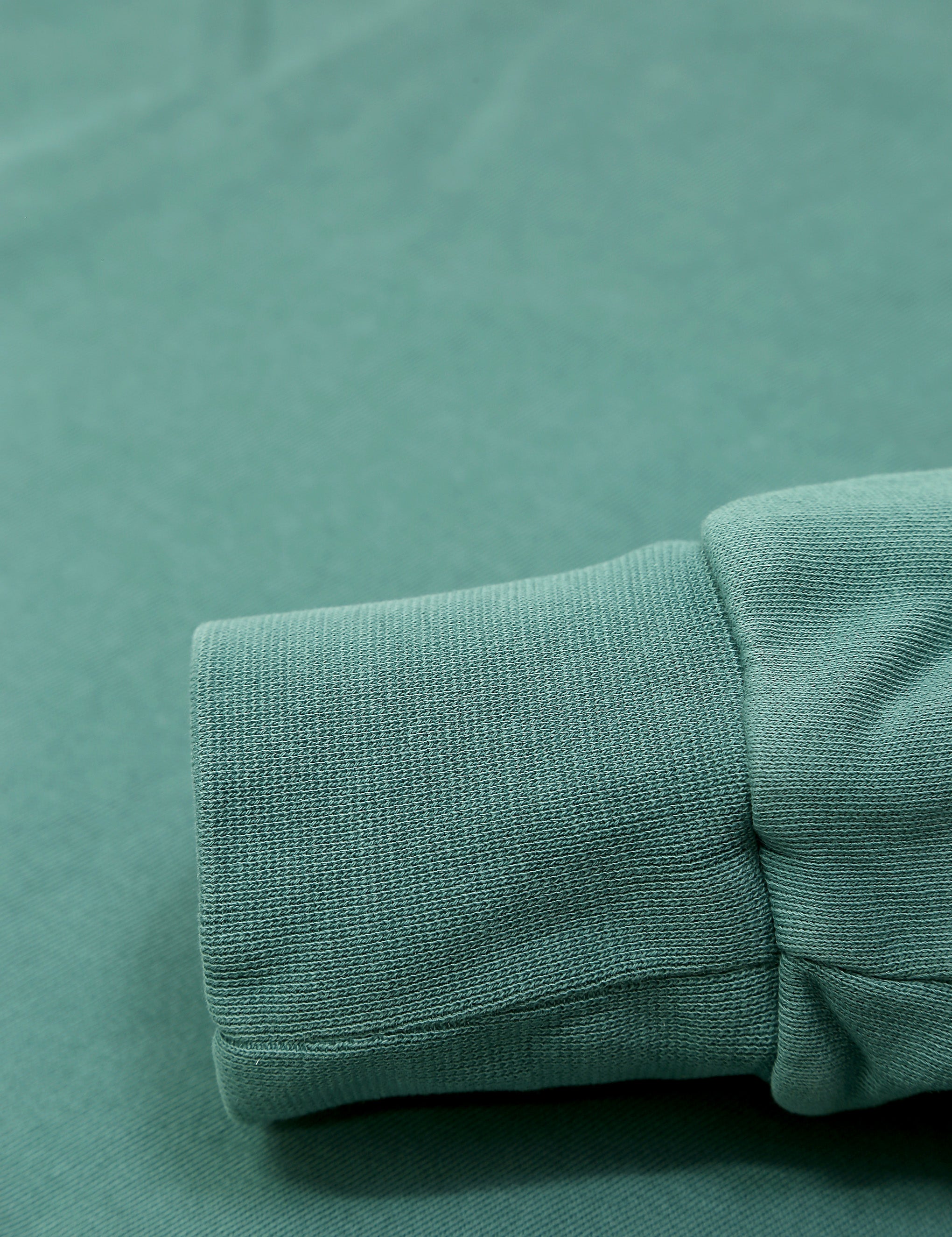 Sudadera lavada perdiz Verde