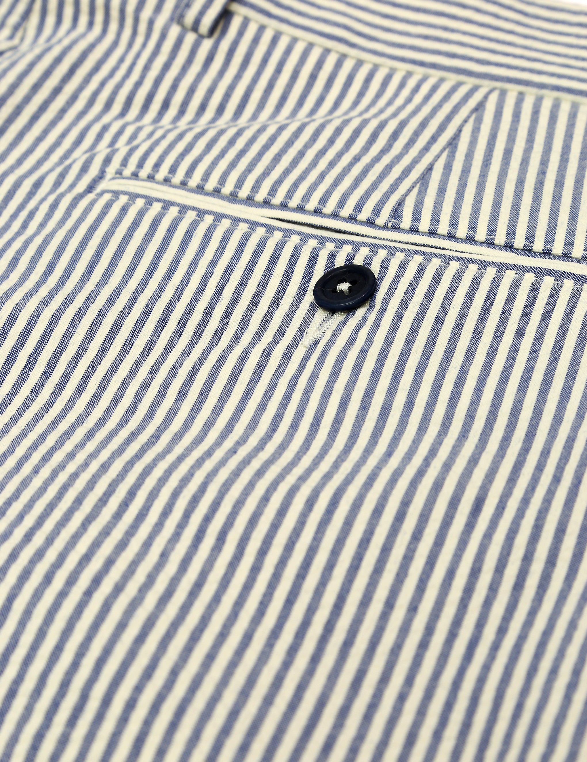 Pantalón seersucker Azul