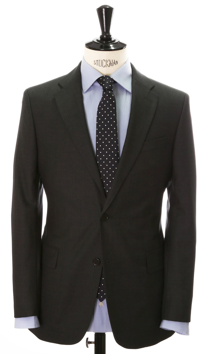 Traje fil a fil  c/p Gris