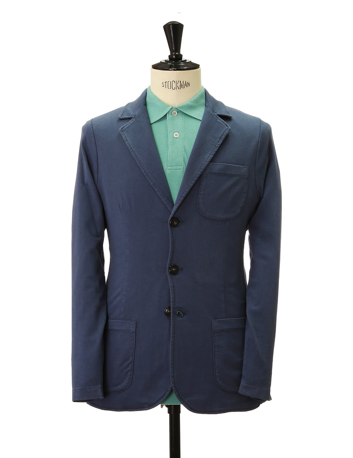 Cardigan jersey lavada Azul oscuro