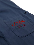 Cardigan jersey lavada Azul oscuro