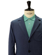 Cardigan jersey lavada Azul oscuro