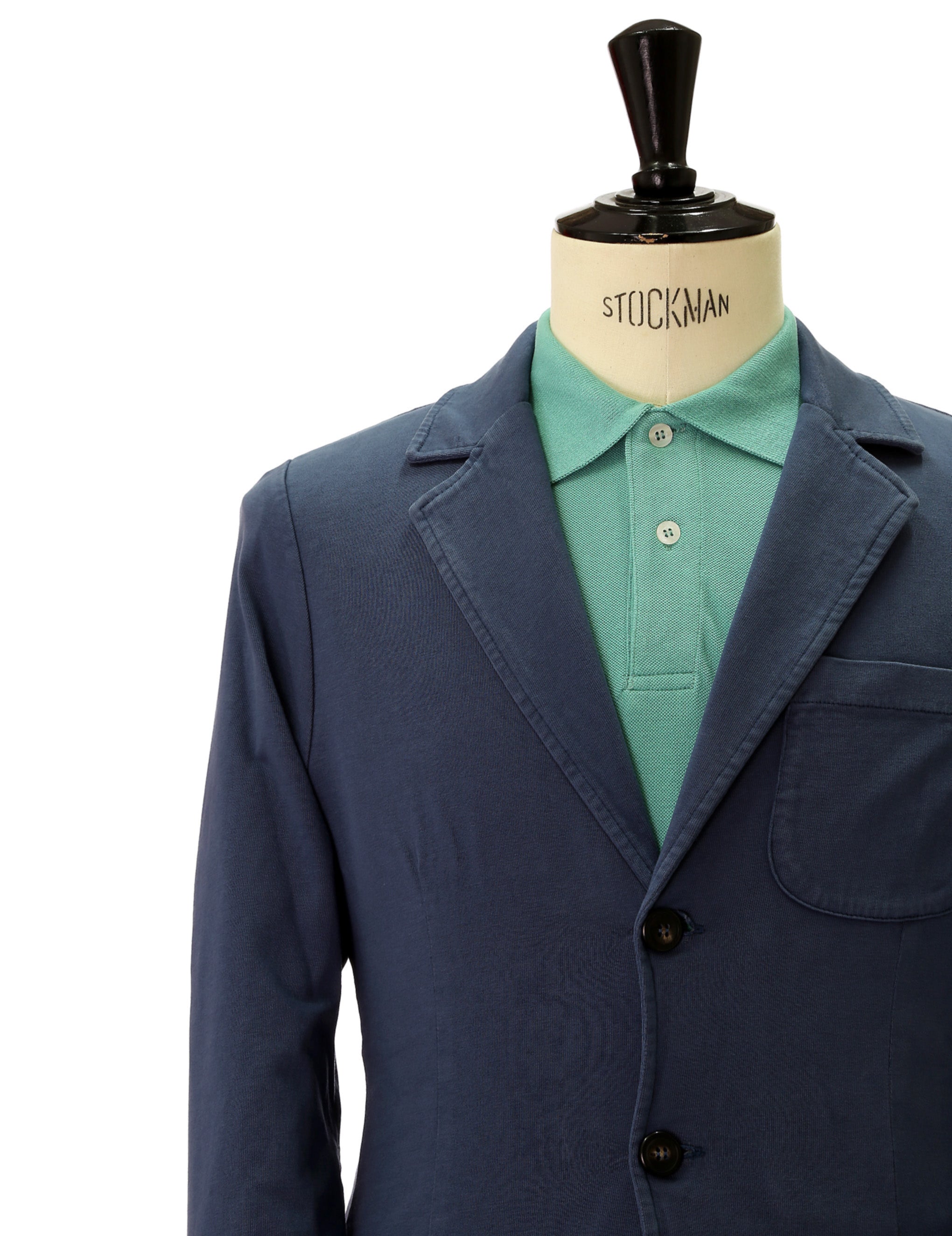 Cardigan jersey lavada Azul oscuro