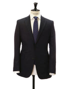 Traje espiga  s/p Azul