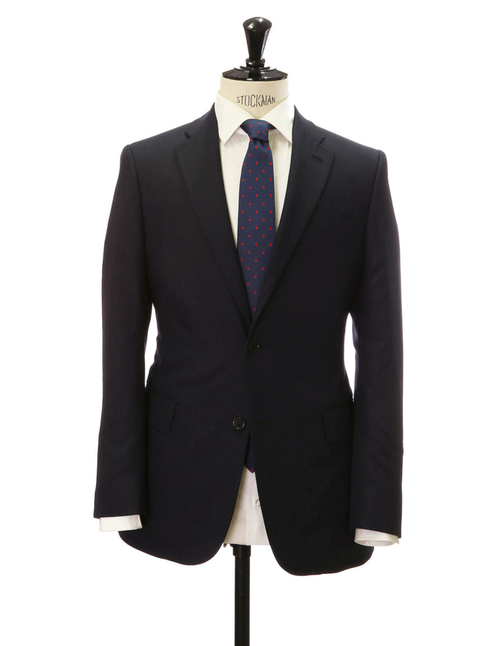 Traje espiga  s/p Azul