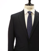 Traje espiga  s/p Azul